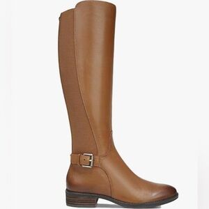Sam Edelman Womens Paxten Leather Tall Knee-High Boots